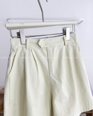 Quần Short Số 118-B 1211 Kaki Đai Nút