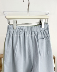 Quần Short Số 131-B 1218 Kaki Xếp Li