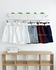 Quần Short Số 132-B 88002 Ngố Kaki Kèm Nịt