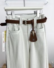 Quần Jean Số 243-B 6585 OS 4 Đai + Nịt