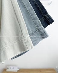 Quần Jean Số 243-B 6585 OS 4 Đai + Nịt