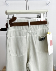 Quần Jean Số 243-B 6585 OS 4 Đai + Nịt