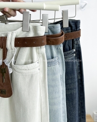 Quần Jean Số 243-B 6585 OS 4 Đai + Nịt