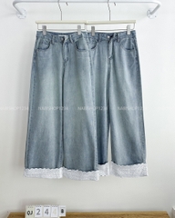 Quần Jean Số 244-D 8179 OR Lai Ren