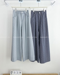 Quần Kaki Số 93-D 2529 OR Sọc Lai To