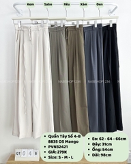 Quần Tây Số 4-B 8835 OS Mango Dây Eo