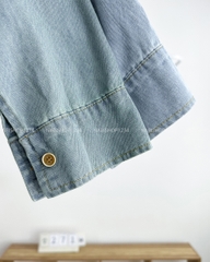 Áo Sơ Mi Số 271-M 109 TD Denim 1 Túi