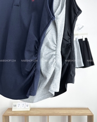 Set Đồ Số 77-U Tay Hến Ngựa Nhún Eo + CV