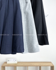 Set Đồ Số 77-U Tay Hến Ngựa Nhún Eo + CV