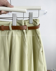 Chân Váy Số 241-M 19023 Dài Kaki Nút + Nịt
