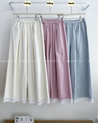 Quần Kaki Số 97-U 25126 OR Lai Ren