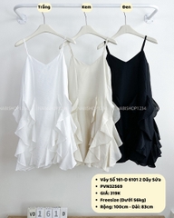 Váy Số 161-D 6101 2 Dây Sứa