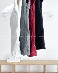 Áo Croptop Số 213-L Balo Cổ Vuông