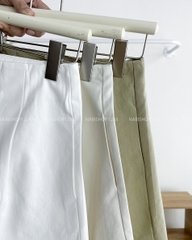 Quần Short Số 135-M 6095 Lưng Cao Túi Hông