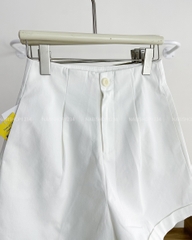 Quần Short Số 135-M 6095 Lưng Cao Túi Hông