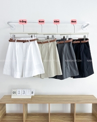 Quần Short Số 137-D 2206 Ngố Kaki + Nịt