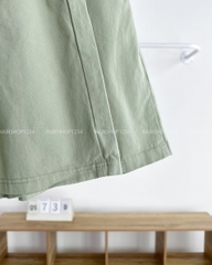 Quần Short Số 73-D 387 Lưng Thun Trơn