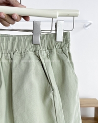 Quần Short Số 73-D 387 Lưng Thun Trơn
