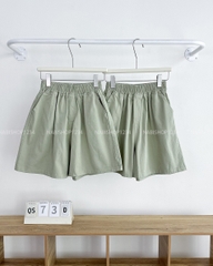 Quần Short Số 73-D 387 Lưng Thun Trơn
