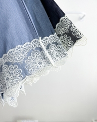 Quần Jean Số 245-D 8029 OR Denim Lai Ren