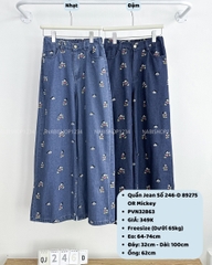 Quần Jean Số 246-D 89275 OR Mickey