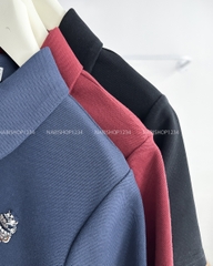 Áo Thun Số 182-D 3599 Polo Thêu Gấu