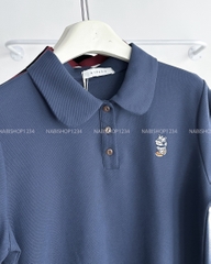 Áo Thun Số 182-D 3599 Polo Thêu Gấu