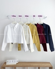 Áo Sơ Mi Số 283-B TD Lửng 1 Túi