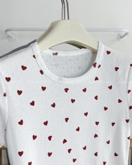 Áo Thun Số 193-A 5294 Babytee Tim