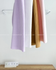 Áo Sơ Mi Số 294-D 8855 Set TD Lửng Sọc + 2s