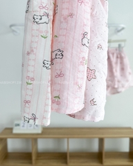 Đồ Ngủ Số 25-C 2 Dây Ren Ngực Hình