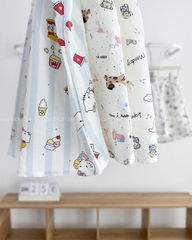 Đồ Ngủ Số 25-C 2 Dây Ren Ngực Hình