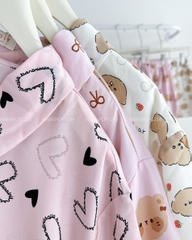 Đồ Ngủ Số 23-C Pijama Mango Hình