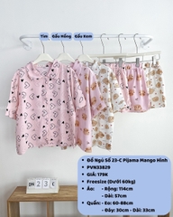 Đồ Ngủ Số 23-C Pijama Mango Hình