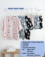 Đồ Ngủ Số 23-C Pijama Mango Hình