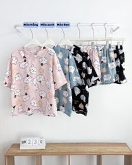 Đồ Ngủ Số 23-C Pijama Mango Hình