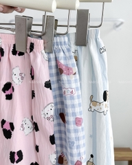 Đồ Ngủ Số 24-C Pijama Cổ Tim Hình