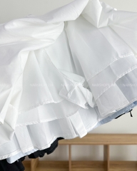Chân Váy Số 282-D 2818 Ngắn LT Nơ
