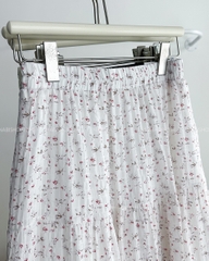 Chân Váy Số 288-D 9057 Dài Hoa 3 Tầng