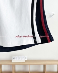 Áo Croptop Số 227-B 5364 2s Viền 35