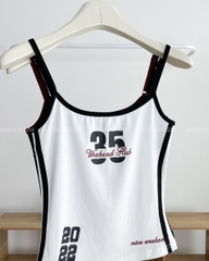 Áo Croptop Số 227-B 5364 2s Viền 35
