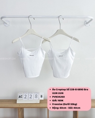 Áo Croptop Số 228-B 6890 Bra UUN UUN
