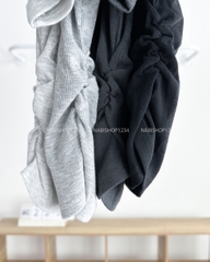 Áo Croptop Số 229-B 2249 Eo Nhún UNFK