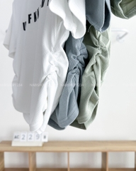 Áo Croptop Số 229-B 2249 Eo Nhún UNFK