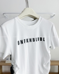 Áo Croptop Số 229-B 2249 Eo Nhún UNFK