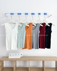 Áo Len Số 106-B 5102 3 Lỗ Gân