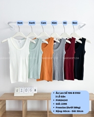 Áo Len Số 106-B 5102 3 Lỗ Gân