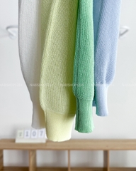 Áo Len Số 107-D 50786 Sát Nách Trơn