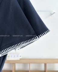 Áo Thun Số 226-M 9914 TN Viền In Chữ