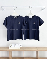 Áo Thun Số 229-M 3378 TN Gân Kitty